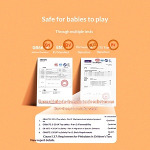 Cubes Magiques pour Enfants, Grandes Pièces, Jouet Éducatif Avancé pour la Maternelle, Apprentissage Précoce 0-24 Mois, Éducatif en Papier - Product Image 4