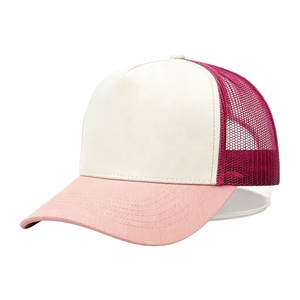 Factory Wholesale Adjustable Outdoor Trucker <b>Hat</b> 6 Panels Breathable <b>Men</b> Women <b>Sun</b> Protection Trucker <b>Hat</b> - Product Image 4
