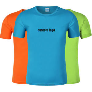 Best-seller T-shirt de sport en polyester 100% respirant Design personnalisable Impression par sublimation de haute qualité Lettre tricotée - Product Image 1