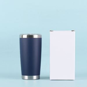 Vaso Térmico de Acero Inoxidable de 30 oz en Caja Blanca, Taza de Café Portátil para Conducir - Product Image 2