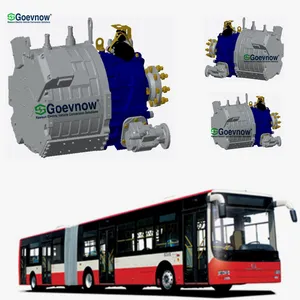 Goevnow电动交流电机RAD3380 500-1300纳米120-185kW车辆配件，用于12-13m混合动力客车