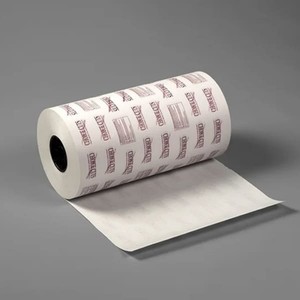 Custom Logo Branded Sheets for Deli Sandwich Burger <b>Wraps</b> <b>Clear</b> Logo Printing Restaurant Marketing Supply Wax Paper - Product Image 2