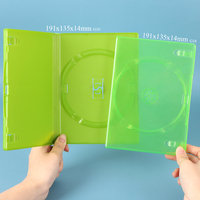 Étui pour jeux vidéo WEISHENG PS2, support pour carte mémoire, remplacement de disque unique, couverture de jeux pour Xbox 360, étui pour Wii U, boîte de jeux DVD