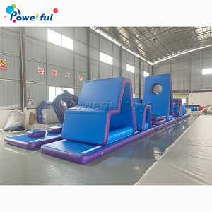 Pista <span class=keywords><strong>de</strong></span> Obstáculos Inflable <span class=keywords><strong>de</strong></span> Doble Carril, Pista <span class=keywords><strong>de</strong></span> Aire para <span class=keywords><strong>Parkour</strong></span>, Bloques Ninja para Niños, para Jugar/Entrenar - Product Image 4