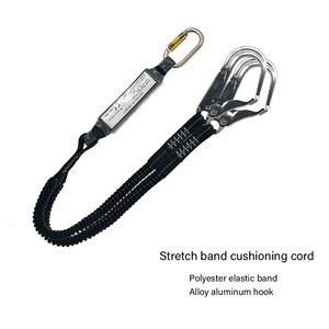 Đầy đủ cơ thể năm điểm trên không làm việc bảo vệ thắt lưng có thể tháo rời cứu hộ cứu hỏa vành đai an toàn - Product Image 4