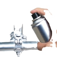 Pâte de pigment en aluminium à effet chromé AP-105 pour peinture au pistolet