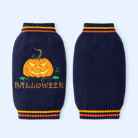 Pull-over classique en polyester imprimé pour chien et chat, costume d'Halloween, vente en gros