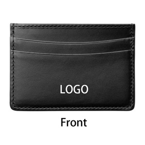 Thiết kế mới cao cấp chủ thẻ tín dụng ví da thật mỏng trường Hợp Chủ thẻ da - Product Image 1