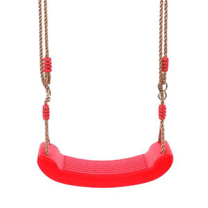 屋外キッズスイングシートプラスチックシングルシートスイング - Product Image 5