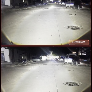 Sanvi New T11 3 Inch Double Prism TIR Bi <b>LED</b> <b>Projector</b> Lens Headlight 112W 5500K Car Light - Product Image 4