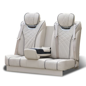 ANSHI VIP RV VAN Motorhome SUV Ventilación ajustable eléctrica Asiento de coche <span class=keywords><strong>Maybach</strong></span> personalizado modificado de lujo - Product Image 1