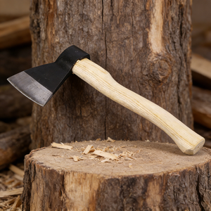 ขวานด้ามไม้ ขวานตัดไม้เหล็กกล้า เครื่องมือตัดไม้ความแข็งแรงสูง สำหรับผ่าฟืน ตัดต้นไม้ - Product Image 6