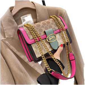 Borsa a Tracolla Retrò da Donna, Design Casual con Ampia Capacità, Morbida, Leggera, Impermeabile e Resistente con Chiusura a Cerniera - Product Image 4