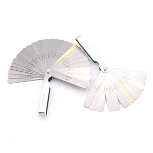 32 pcs 0.04-0.88mm עובי מד נירוסטה מילוי מד עבור פער - Product Image 6