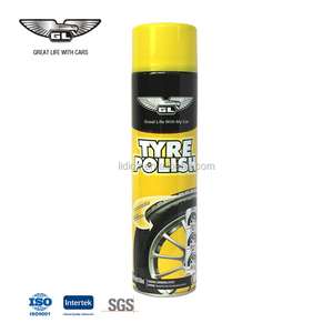 650ml umwelt freundlicher Reifens chaum reiniger Gelb Multifunktions-Auto waschanlage und sauberer Großhandel - Product Image 1