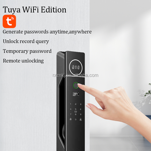 Thông minh tuya khóa cửa văn phòng thương mại thông minh khóa cửa với sinh trắc học vân tay Palm cho cửa thép không gỉ - Product Image 3