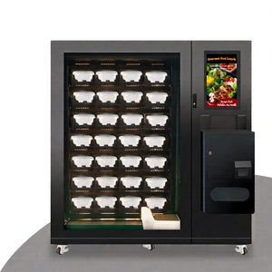 Máquina Expendedora de Almuerzos con Pantalla Táctil de 21.5 Pulgadas, Sistema de Elevación en Ejes X-Y, Función SDK, Capacidad de 112-224 Unidades, Doble Compartimiento - Product Image 1