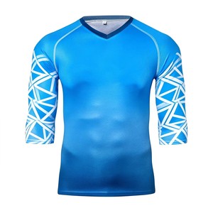 Jersey de Ciclismo MTB Unisex Personalizado con Estampado Geométrico Premium, Ropa Deportiva Transpirable de Secado Rápido con Protección UV para Ciclismo de Montaña y Todoterreno - Product Image 1
