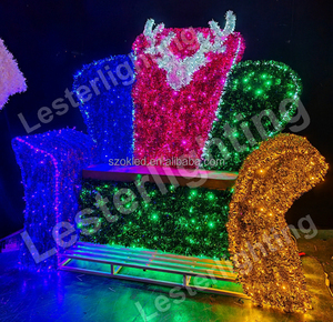 Đèn trang trí Giáng sinh ngoài trời hình thiên thần 3D, chủ đề lễ hội Giáng sinh, đèn LED trang trí hình thiên thần lớn - Product Image 4