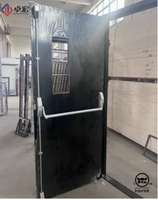 Porte en acier ignifuge - Porte métallique de qualité supérieure pour répondre aux normes de sécurité incendie