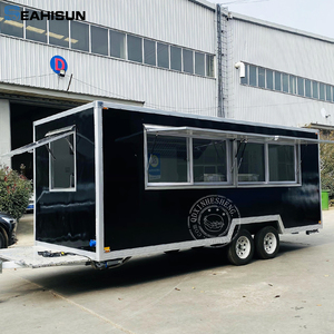 Camion de restauration mobile de 18 pieds entièrement équipé, conforme aux normes australiennes, pour snacks, hot-dogs et glaces - Product Image 6