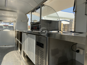 2023 YITUO Wholesale Price Ice Cream Mobile Food Trucks for Sale Concession Used Food Truck with CE - Product Image 5