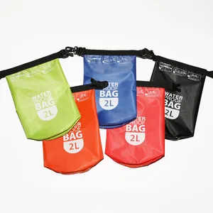 Custom Primt Dry Bag 10 L 2l 5L 20l Blue Lightness Outdoor Sport Waterproof Backpack Dry Wet Bag Foldable Bag