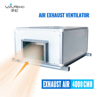 Ventilateur extracteur de conduit 4000 CMH, économe en énergie, à haut débit d'air, pour applications en sous-sol et garage