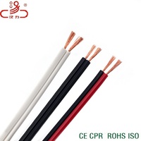 Câble de commande en cuivre nu CCA (Hanli ou OEM) à 2 conducteurs pour audio haute performance