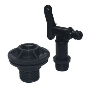 Ensemble de robinets spéciaux pour réservoir d'eau de jardin, <span class=keywords><strong>robinet</strong></span> pour réservoir d'eau IBC, connecteur de tuyau d'irrigation goutte à goutte, accessoires de connexion IBC - Product Image 2