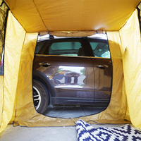 Auvent de voiture Awnlux, pare-soleil extérieur, ouverture automatique rapide, aluminium, Oxford, imperméable aux UV, auvent latéral, tente de camping imperméable à la pluie