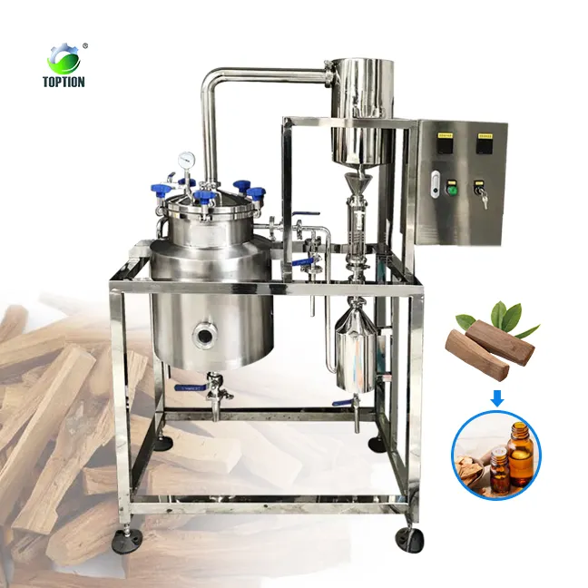 Cheap price rose essential oils extracting machine roses oil extraction of essential oils