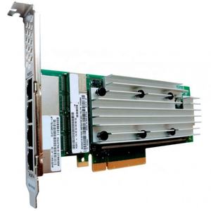 4XC7A08225 QL41134 PCIe 10Gb 4-Port Base-T <b>Ethernet</b> <b>Adapter</b> Internal <b>Wireless</b> Server Application in Stock - Product Image 1