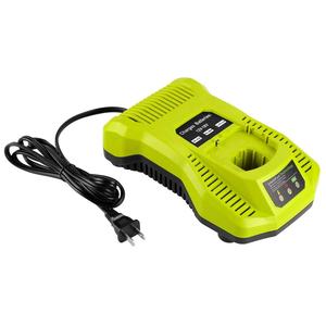 9.6V-18V <span class=keywords><strong>Chargeur</strong></span> De Batterie Rapide pour <span class=keywords><strong>Ryobi</strong></span> P108 P104 Un Plus Ni-cd & Ni-MH & li-ion <span class=keywords><strong>Chargeur</strong></span> De Remplacement - Product Image 2