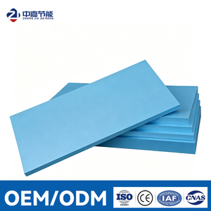 Panneaux isolants en mousse XPS Zhongjia haute densité, résistance à la compression de 300 kPa, température de fonctionnement de -50°C à 75°C - Product Image 1