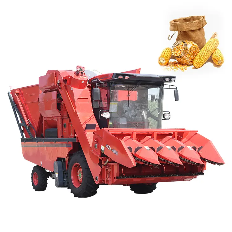 آلة حصاد الذرة وجمع الآلات للفصل عالية الجودة من Laverda بيع آلة حصاد جديدة من هولندا لجمع الذرة