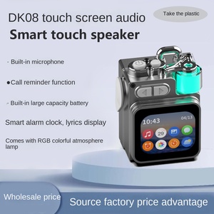 Pantalla Táctil Inteligente GMA-08 con Audio, Multifunción Transfronteriza para Altavoz, Micrófono Integrado, Compatible con APP, Llamadas Entrantes - Product Image 6