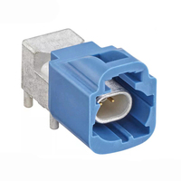Connecteur de transfert de signal FOXECO H-MTD Fakra Automotive Board End Male Copper Contact 12V 1.5A