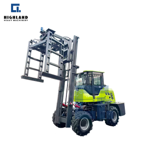 <span class=keywords><strong>Recrutement</strong></span> mondial de concessionnaires : Chariot élévateur articulé 4x4 tout-terrain diesel hydraulique de 3,5 tonnes à petit rayon de braquage pour tous les terrains accidentés - Product Image 4