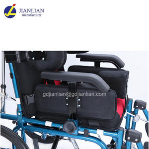 Silla de ruedas Manual portátil para niños, de aluminio, altura ajustable - Product Image 5