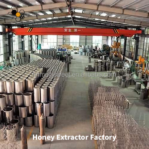 Máy Ly Tâm Mật Ong Động Cơ Điện 4 Khung Máy Chiết Mật Ong Giá - Product Image 2