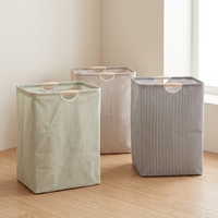 Panier de rangement pliable pour vêtements sales et jouets Honey Forest Home Furnishings, grande capacité, pour chambre à coucher et usage domestique (30