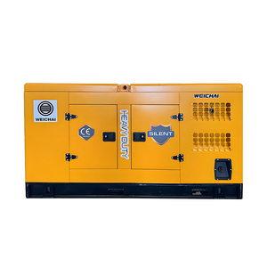 Generac Standby Power <b>Generator</b> 40KVA/32KW Single Phase <b>Generator</b> Junwei Engine Water Cooled Silent Open <b>Generators</b> SET - Product Image 1