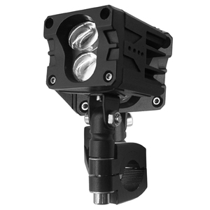 Màu kép LED Spotlight cho xe máy 3000K 6000K phụ trợ lái xe ánh sáng với quạt làm mát đèn pha & Sương Mù Ánh Sáng - Product Image 4