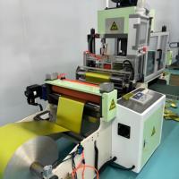 Machine de fabrication de barquettes et de conteneurs alimentaires en aluminium très populaire pour la vente à emporter