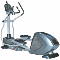 TOPFIT Professioneller Selbsterzeugender Ergometer Fahrradtrainer Kommerzieller Fitness-Trainer mit Magnetwiderstand
