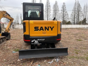 รถขุดมือ<span class=keywords><strong>สอง</strong></span> Sany 60C <span class=keywords><strong>PRO</strong></span> ขนาด 6 ตัน รถขุดขนาดเล็กแบบตีนตะขาบ ราคาดี - Product Image 5
