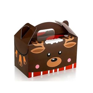 Professional Custom <b>Christmas</b> Folding Paper <b>Box</b> Printing Service Holiday Gift Packaging Vietnam Manufacturer Direct OEM Supply - Product Image 4