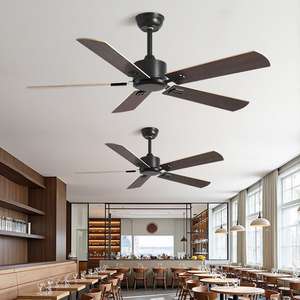 低价批发42英寸不锈钢5叶片平齐安装Bldc吊扇带遥控器 - Product Image 3