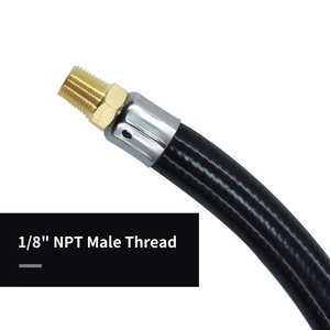 <span class=keywords><strong>Weber</strong></span> Spirit 500/700 et Genesis <span class=keywords><strong>1000</strong></span> Kit de régulateur de gaz Tuyau de cuisson à déconnexion rapide GPL avec régulateur haute température - Product Image 4